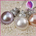 2015 fashion natrual freshwater 9-10mm pearl pendant for necklace